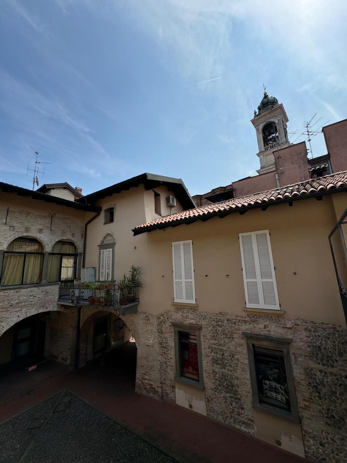 Braguti Apartments Romano di Lombardia Exterior foto